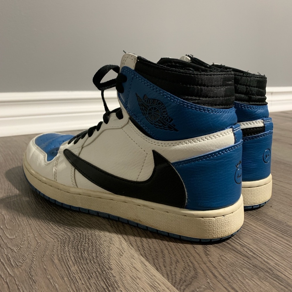 Travis Scott x Fragment Design x Air Jordan 1 High (Reps)